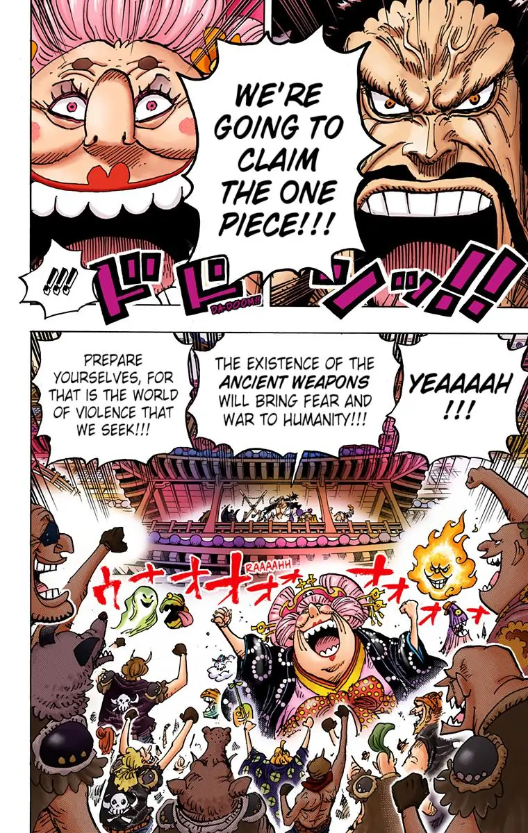 One Piece Digital Colored Chapter 985 image 19